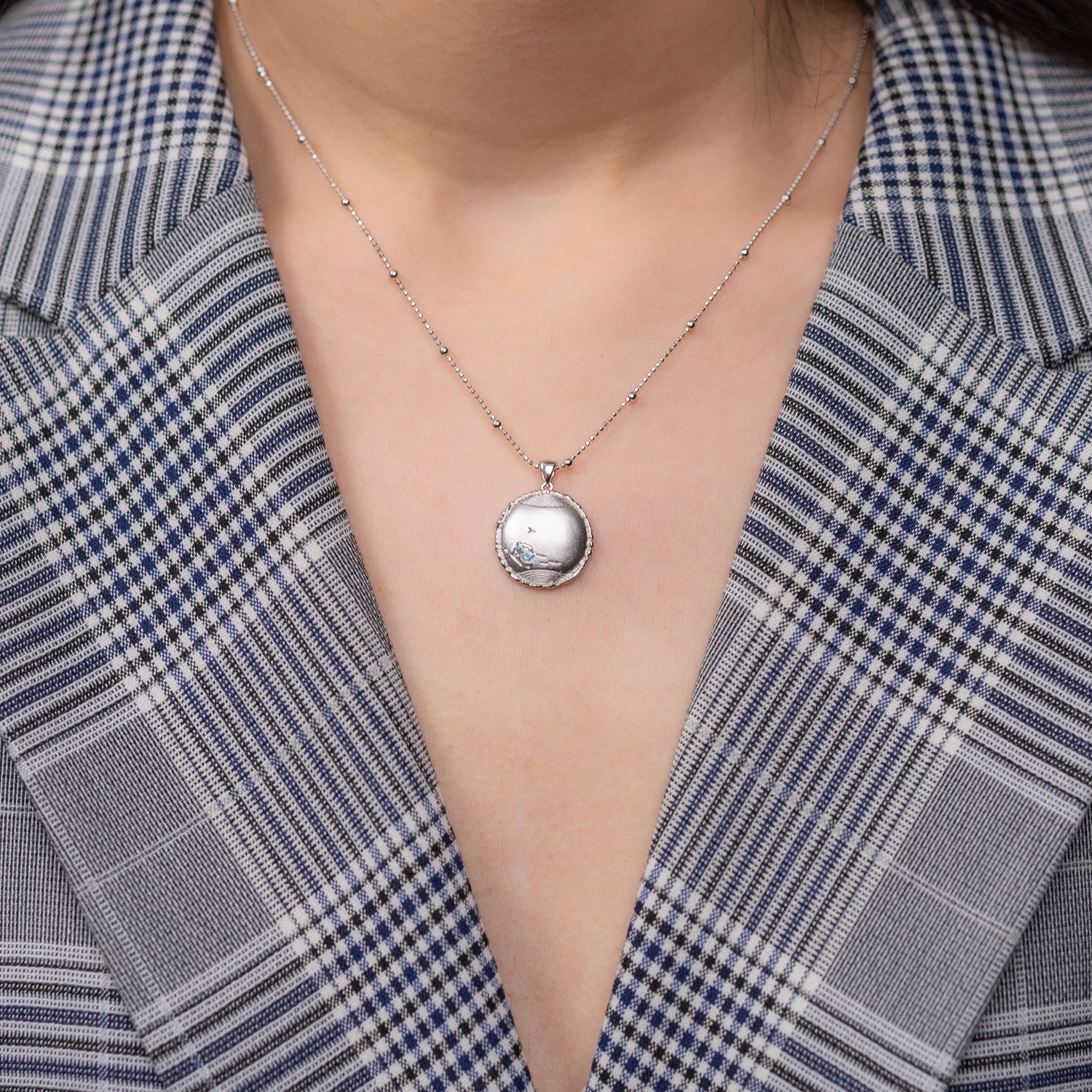 Neptunian Vortex Necklace