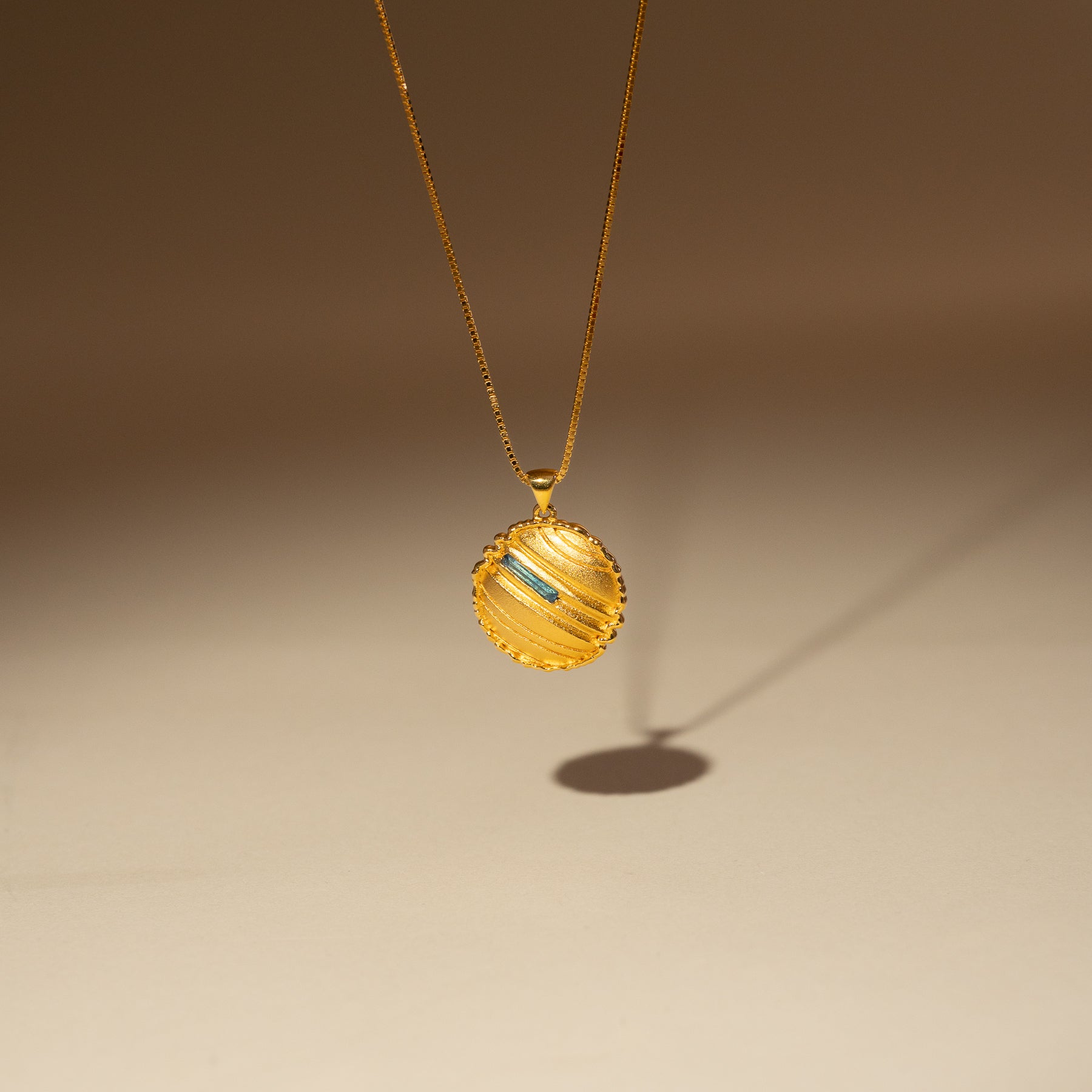 Saturnian Halo Necklace