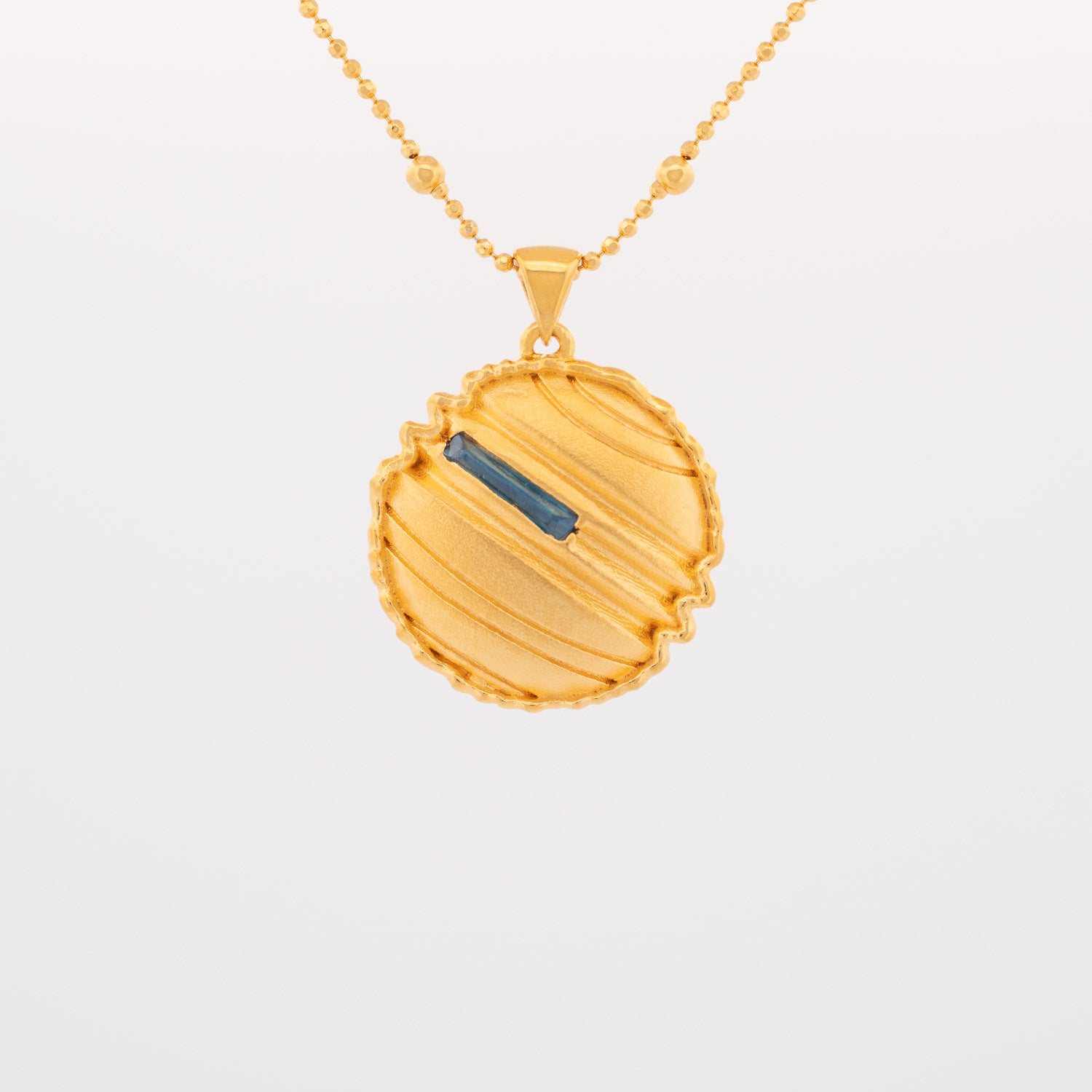 Saturnian Halo Necklace